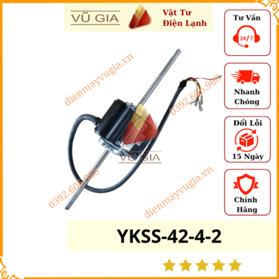 Động cơ dàn lạnh FCU Midea 11002012003865 / YKSS-42-4-2 / FCU MKT3-500G30