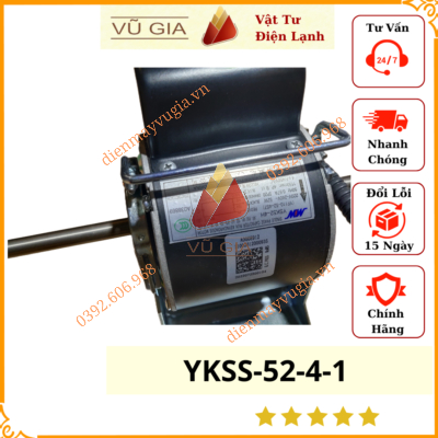 Động cơ dàn lạnh FCU Midea 11002012000935 / YKSS-52-4-1 / FCU MKT3-1200G30