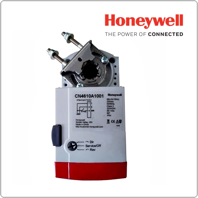 Động cơ điều khiển van gió Honeywell CN4605A1001