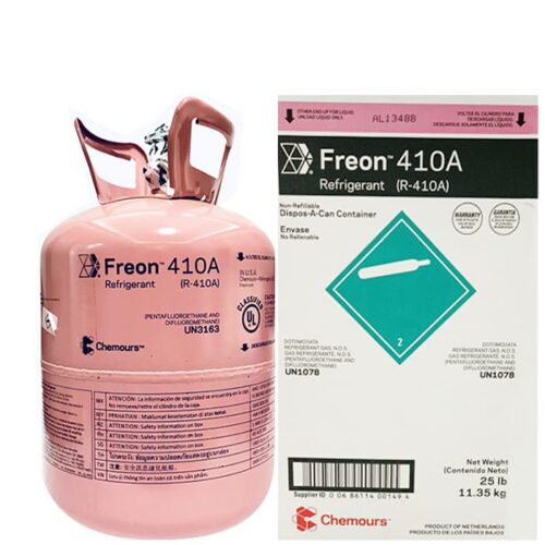 Gas Lạnh R410A Chemours Freon EU Bình 11.35 Kg