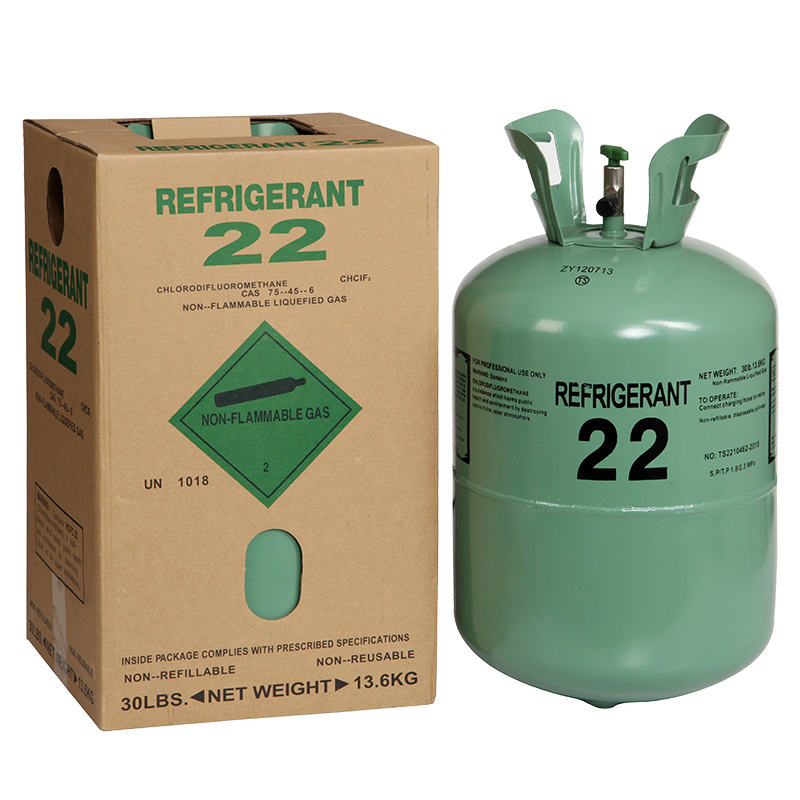 Gas R22 13.6kg Trung Quốc