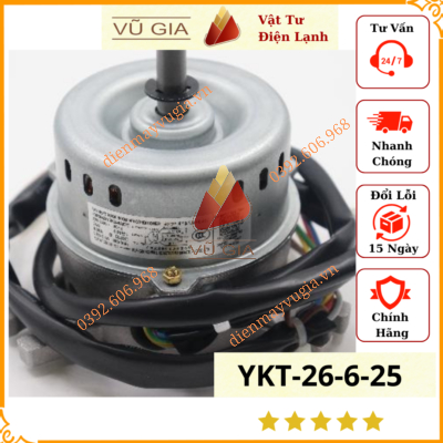 Động cơ một pha Midea 11002012000792 / RoHS YKT-26-6-25 / IDU VRF