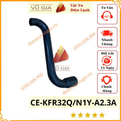 Ống thoát nước ngưng Midea 12622500000012 / CE-KFR32Q/N1Y-A2.3A / IDU Q4