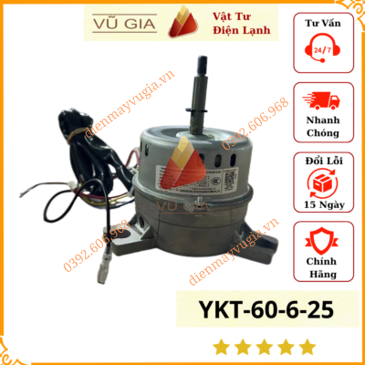 Động cơ Midea 11002012001245 / YKT-60-6-25 / IDU VRF Q4