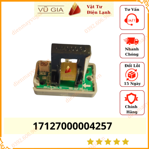 Bo mạch cảm biến dòng điện Midea 17127000004257 / MDV-0CP-25A / V4+I AIR SIDE