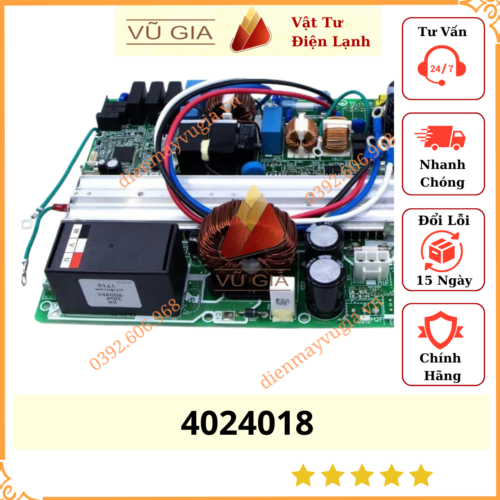 Bo Mạch Điều Khiển Dàn Nóng RZF125CYM mã 4024018