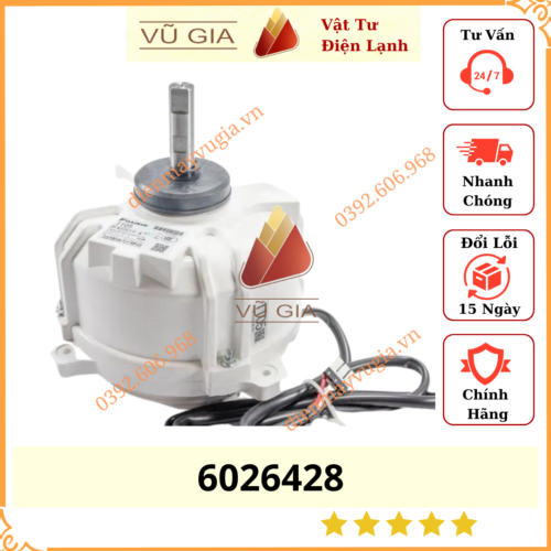 Động cơ quạt dàn nóng Daikin DFA55C1Y mã 6026428