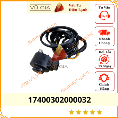 Cuộn coil van điện từ Midea 17400302000032 / MISZ-8L-AR / V4+K