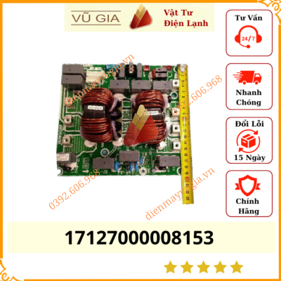 Bảng mạch lọc Midea 17127000008153 / CE-MDVL850(30)W/D2SN1-941.D.1.1 / VRF VC