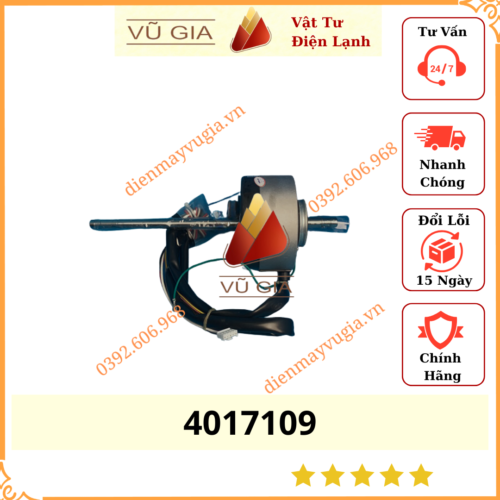 Motor Động Cơ Quạt Dàn Lạnh Daikin VRV IV-Model FXMQ125PVE Mã 4017109