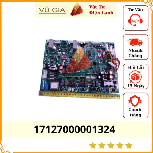 Bảng mạch điều khiển chính dàn nóng Midea 17127000001324 / CE-MDV-450W/DSN1-8T0.D.1.1 / V4+I AIR SIDE