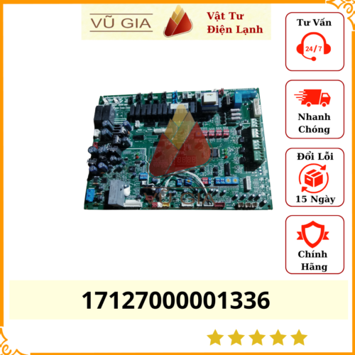 Bảng mạch chính Midea 17127000001336 / CE-MDV615W/DRN1-940.D.1.1 / V4+K