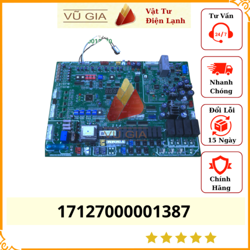 Bảng mạch chính Midea 17127000001387 / V-EOK850-S-LE-A.D.1.1 / V4+I