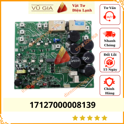 Bảng mạch Midea 17127000008139 / INVERTER-INF(SHUNT_R)-(53) / VRF VC
