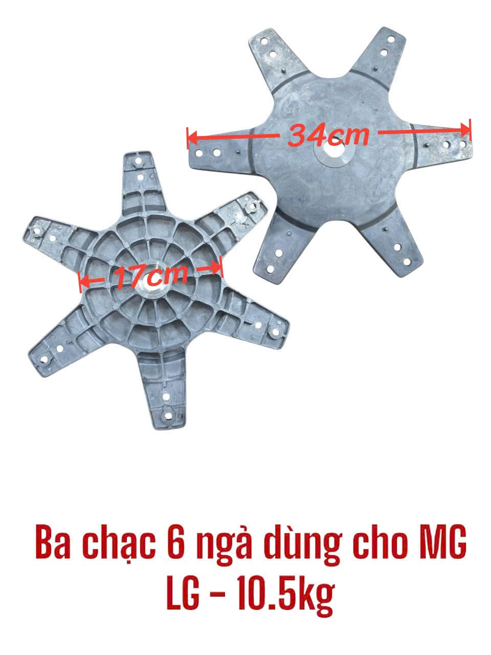 Ba chạc 6 ngả dùng cho Mg LG 10.5kg