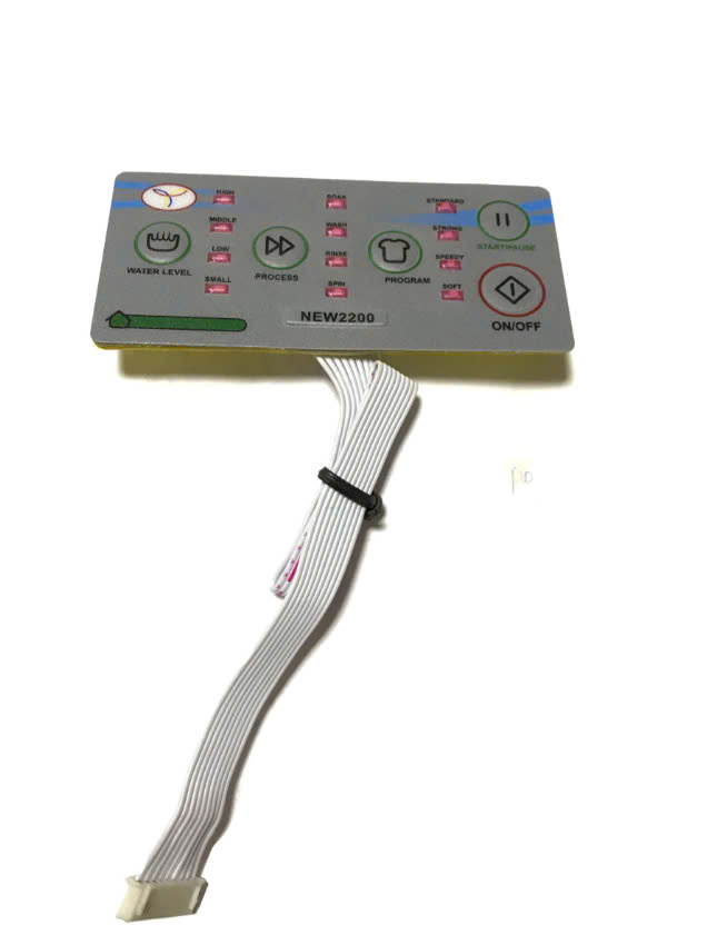 Bàn phím máy giặt đa năng new 2200