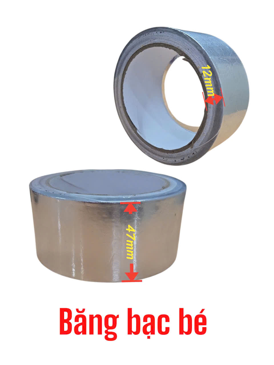 Băng bạc bé
