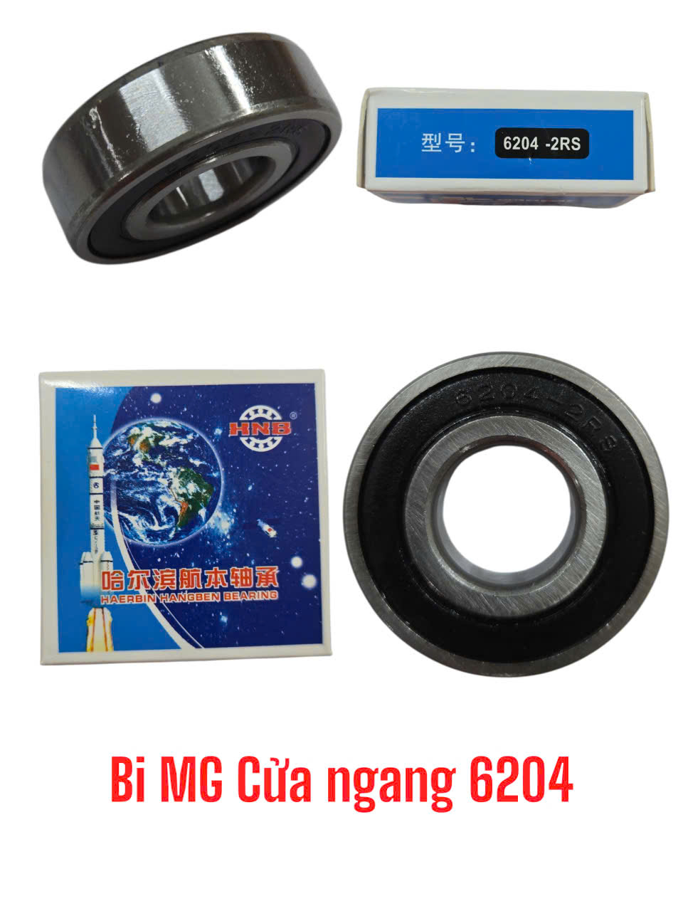 Bi máy giặt cửa ngang 6204