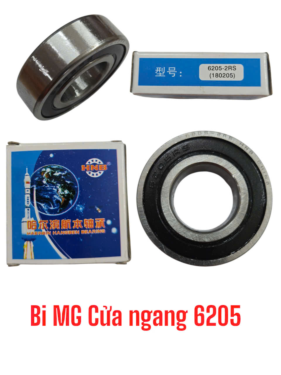 Bi máy giặt cửa ngang 6205