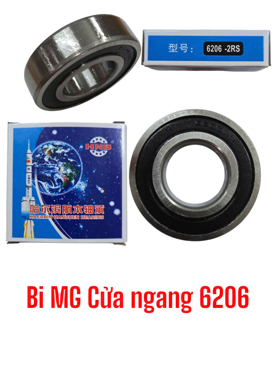 Bi máy giặt cửa ngang 6206