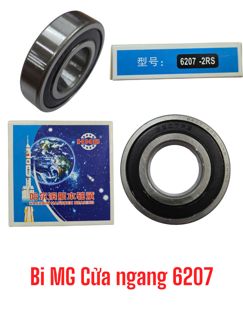 Bi máy giặt cửa ngang 6207