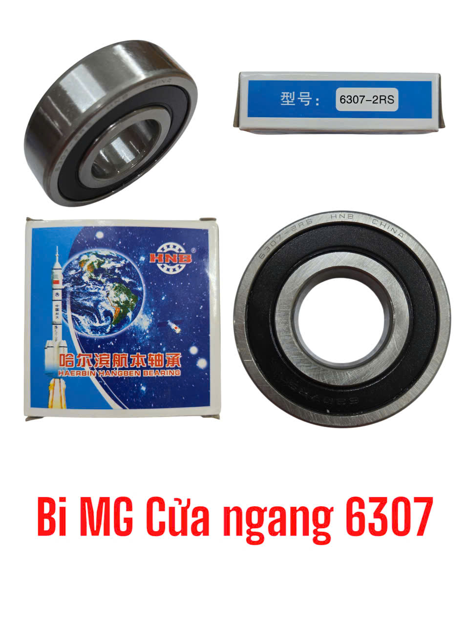 Bi máy giặt cửa ngang 6307