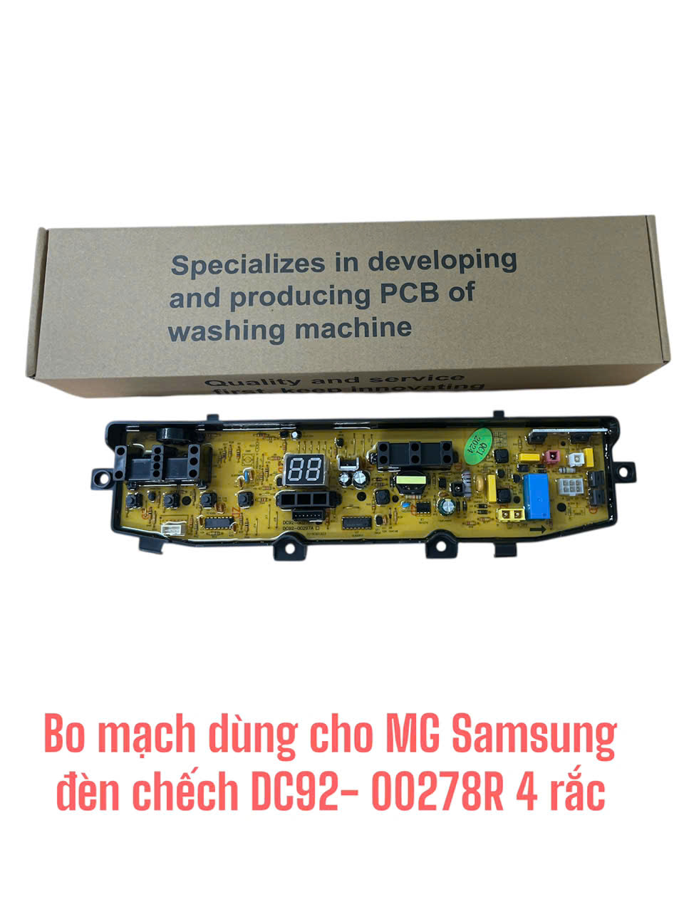 Bo mạch dùng cho máy giặt SAMSUNG 278 – 4 rắc