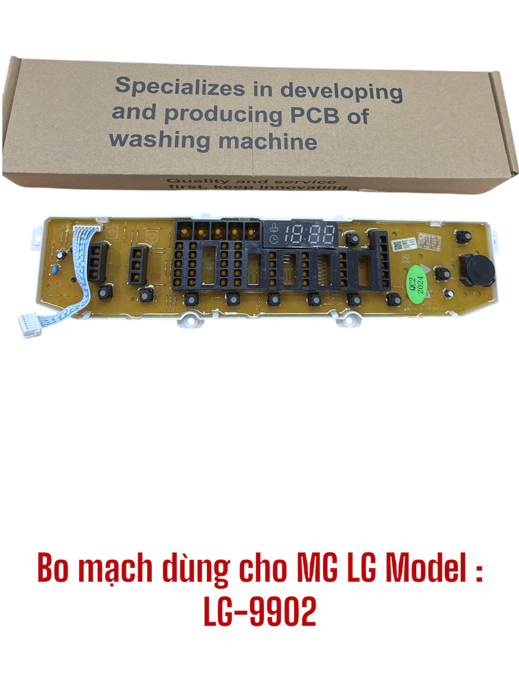 Bo mạch dùng cho máy giặt LG Model: LG-9902