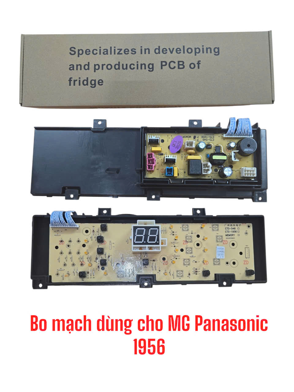 Bo mạch dùng cho máy giặt Panasonic 1956
