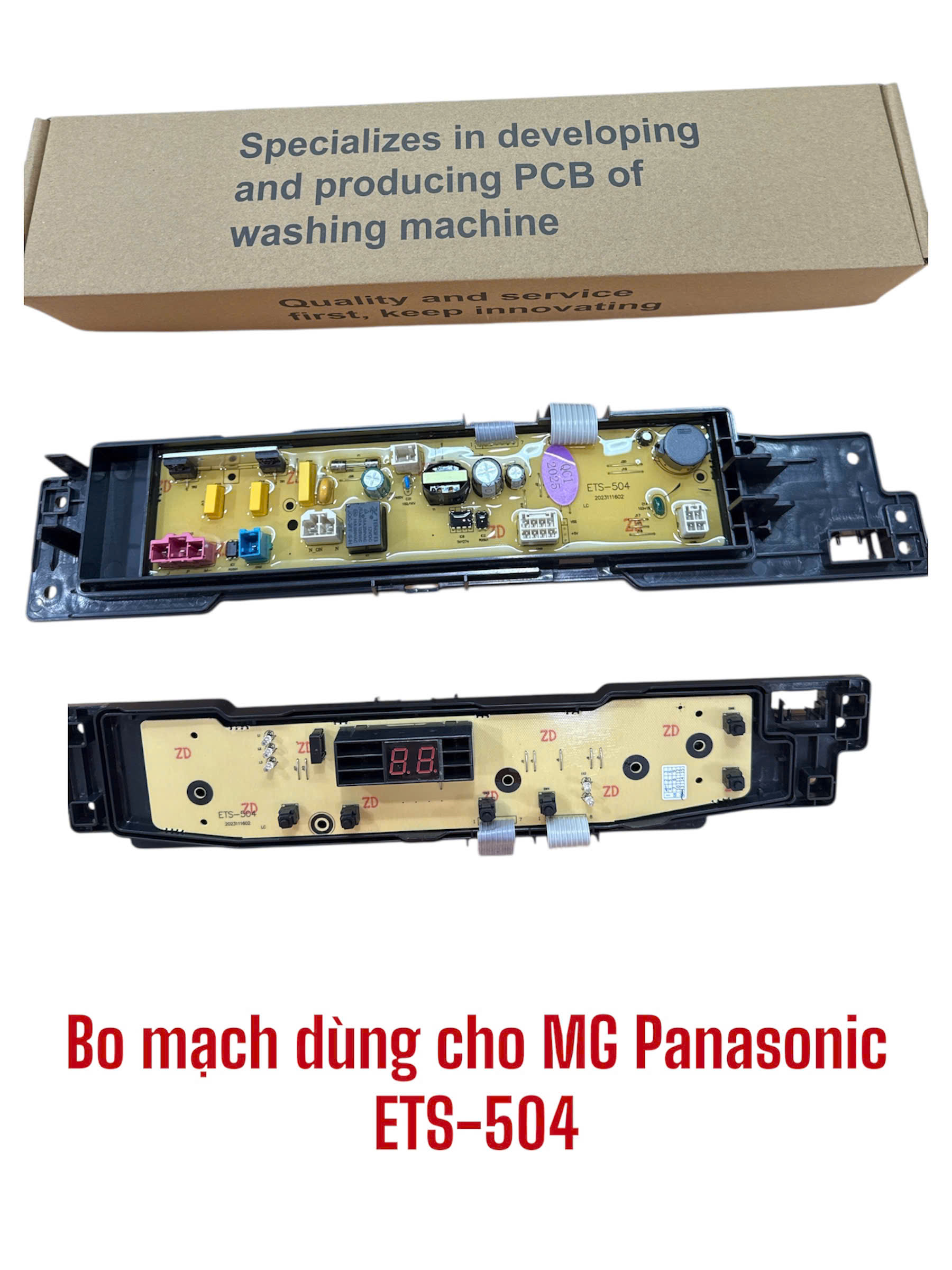 Bo mạch dùng cho máy giặt Panasonic – ETS-504