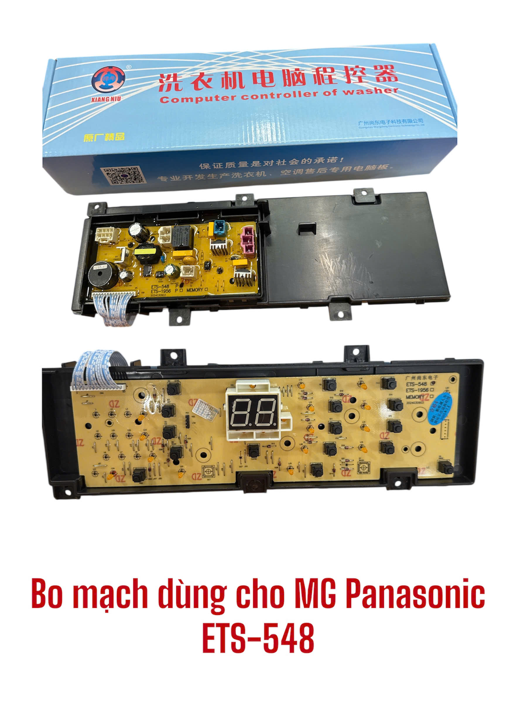 Bo mạch dùng cho máy giặt Panasonic ETS-548