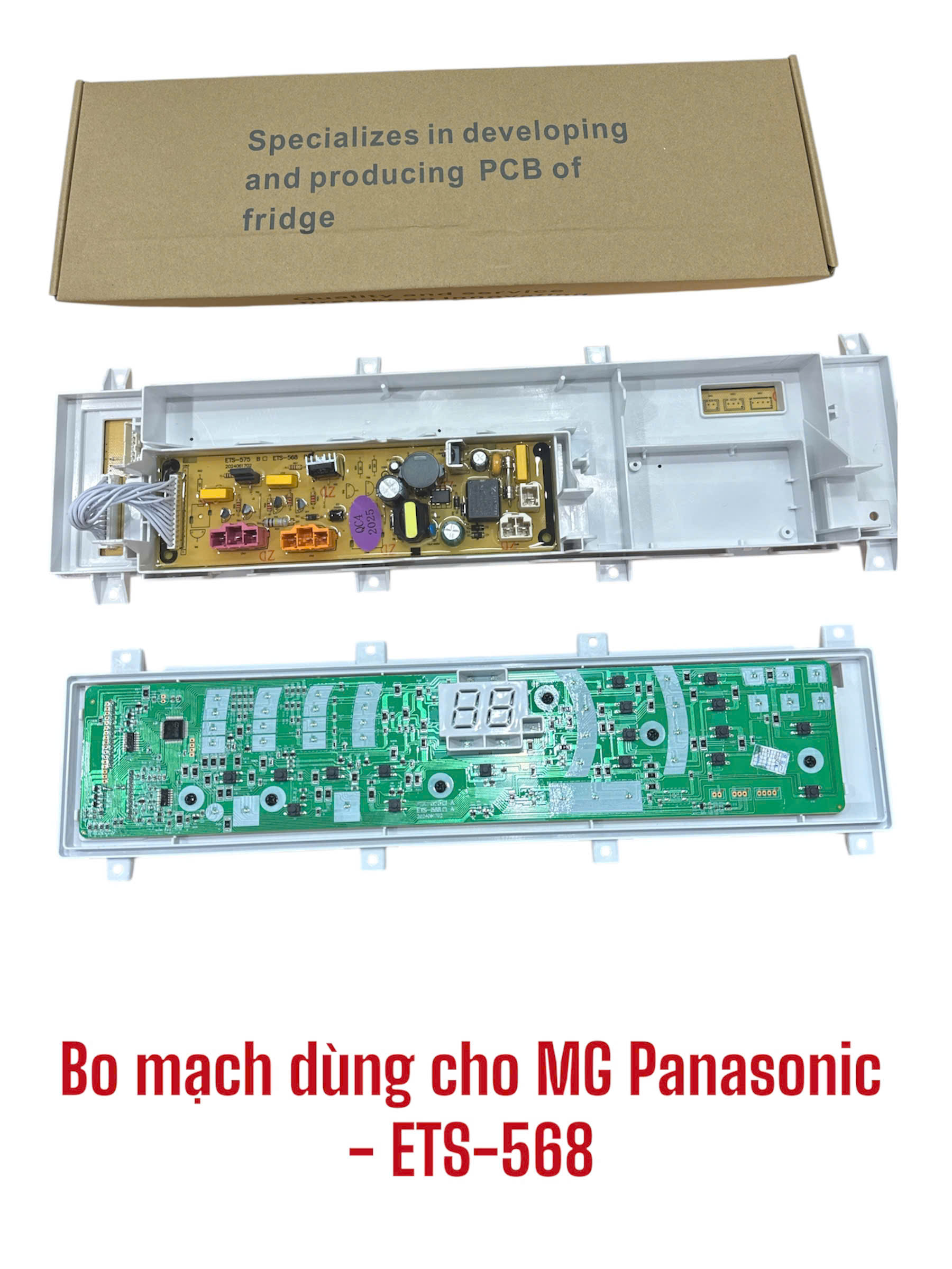 Bo mạch dùng cho máy giặt Panasonic ETS-568