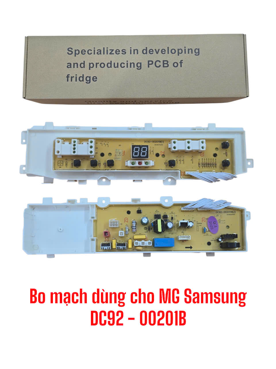 Bo mạch dùng cho máy giặt Samsung DC92 – 00201B