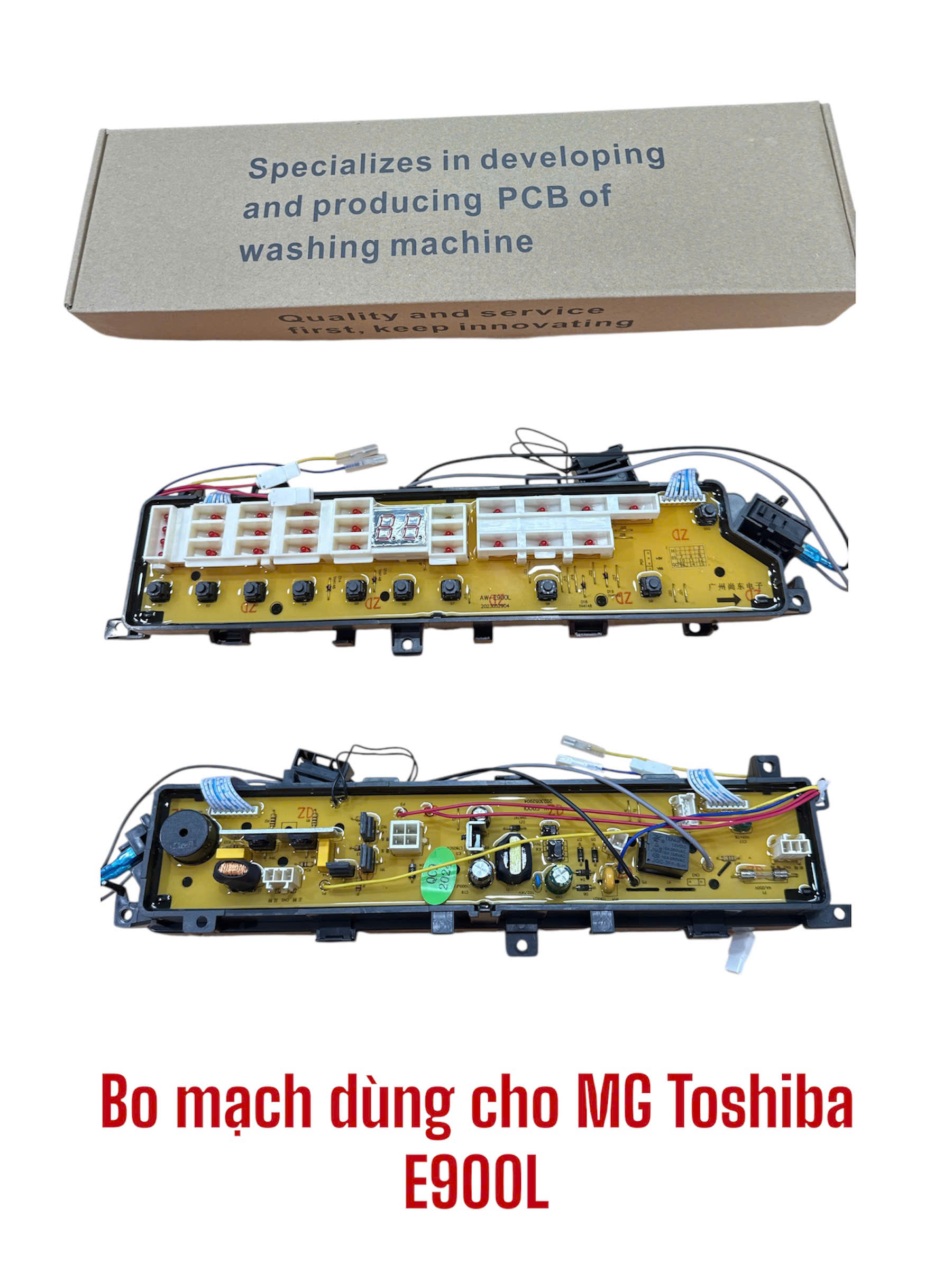 Bo mạch dùng cho máy giặt Toshiba E900L – E920