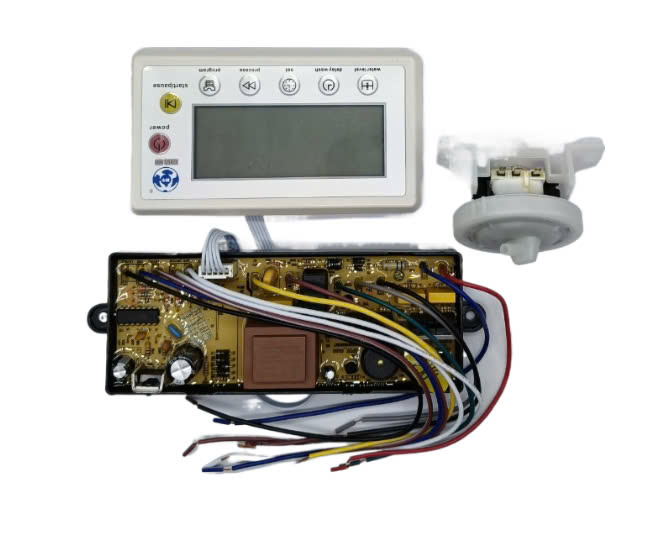Bo mạch dùng cho máy giặt đa năng XN6688 dây