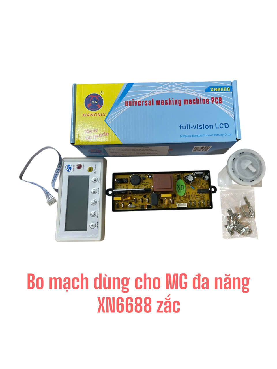 Bo mạch dùng cho máy giặt đa năng XN6688 zắc
