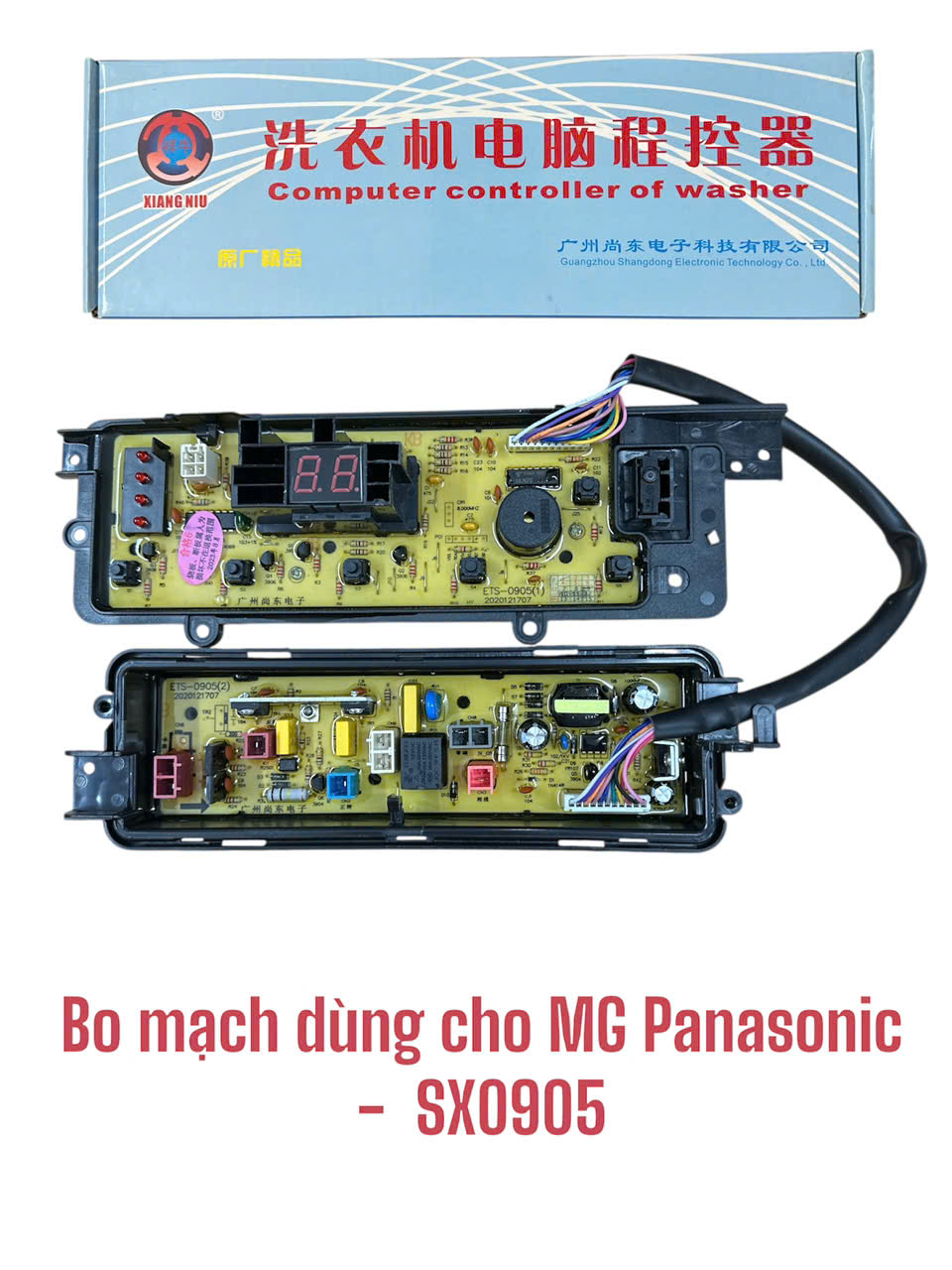 Bo mạch dùng cho máy giặt Panasonic – SX0905
