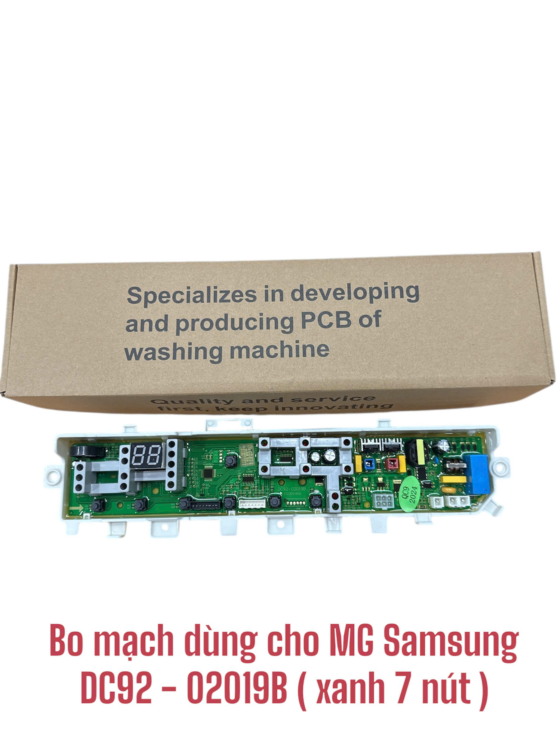 Bo Mạch dùng cho máy giặt Samsung DC2-02019B