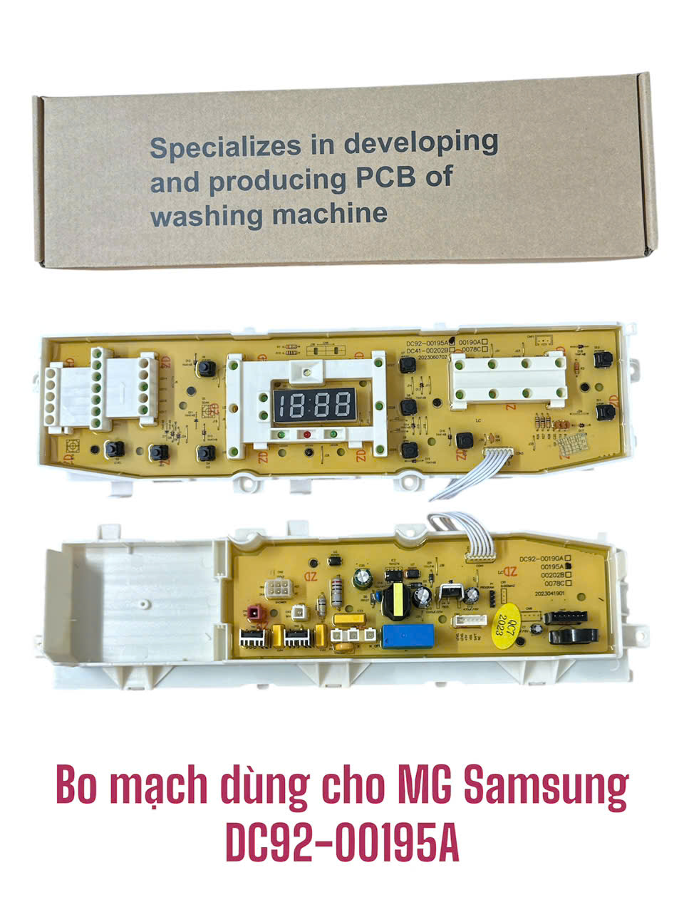 Bo Mạch dùng cho máy giặt Samsung DC92-00195A