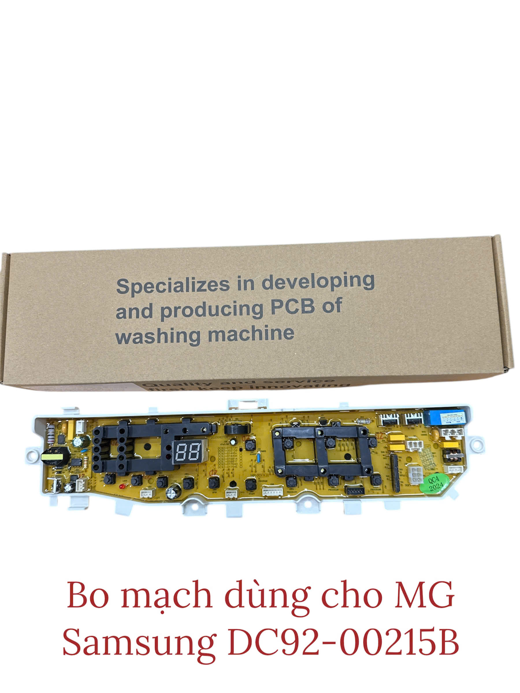 Bo mạch dùng cho máy giặt Samsung DC92 – 00215B (13 phím)