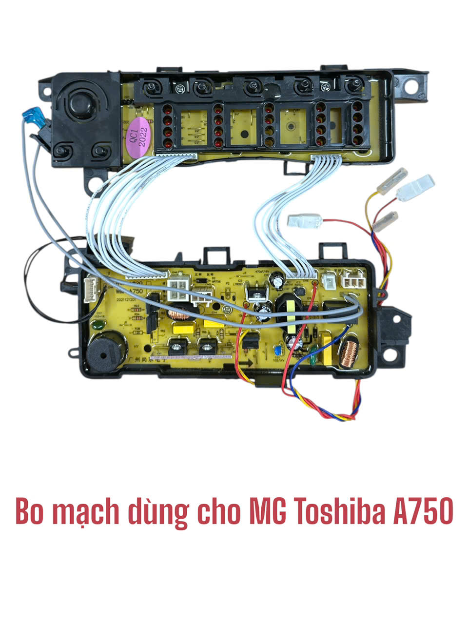 Bo mạch dùng cho máy giặt Toshiba A750