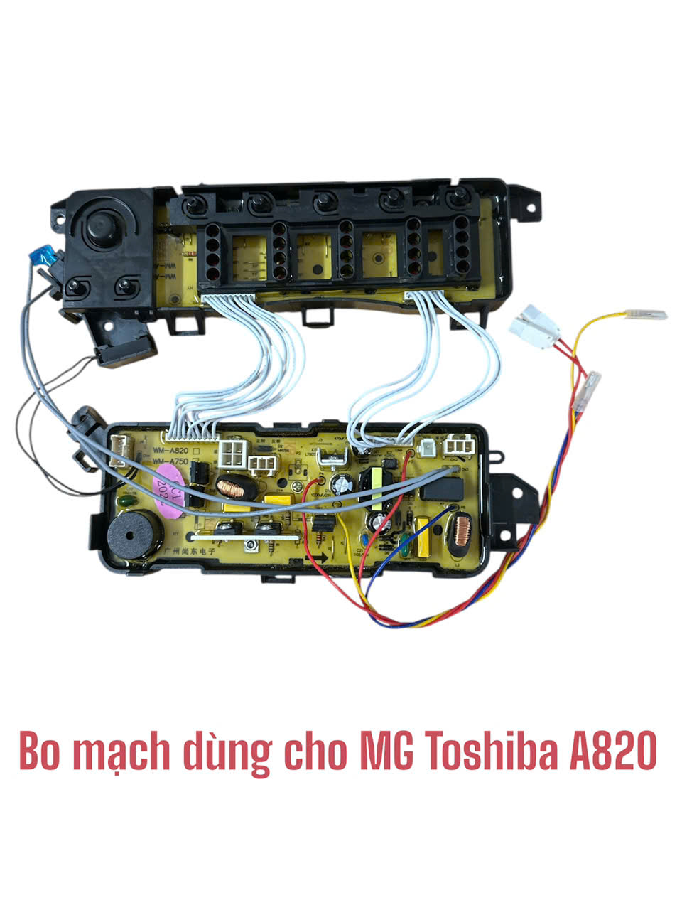 Bo mạch dùng cho máy giặt Toshiba A820