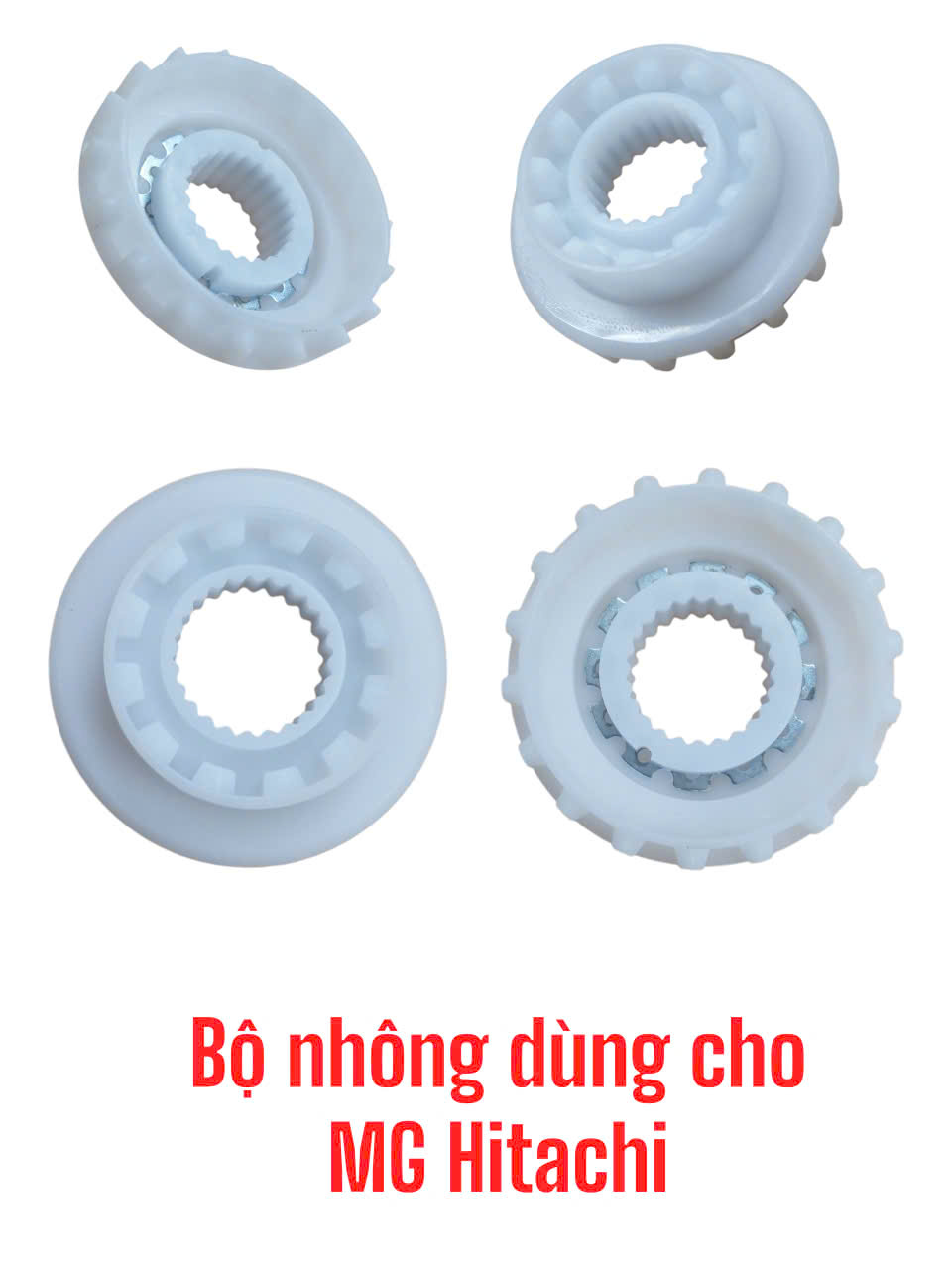 Bộ nhông dùng cho máy giặt Hitachi