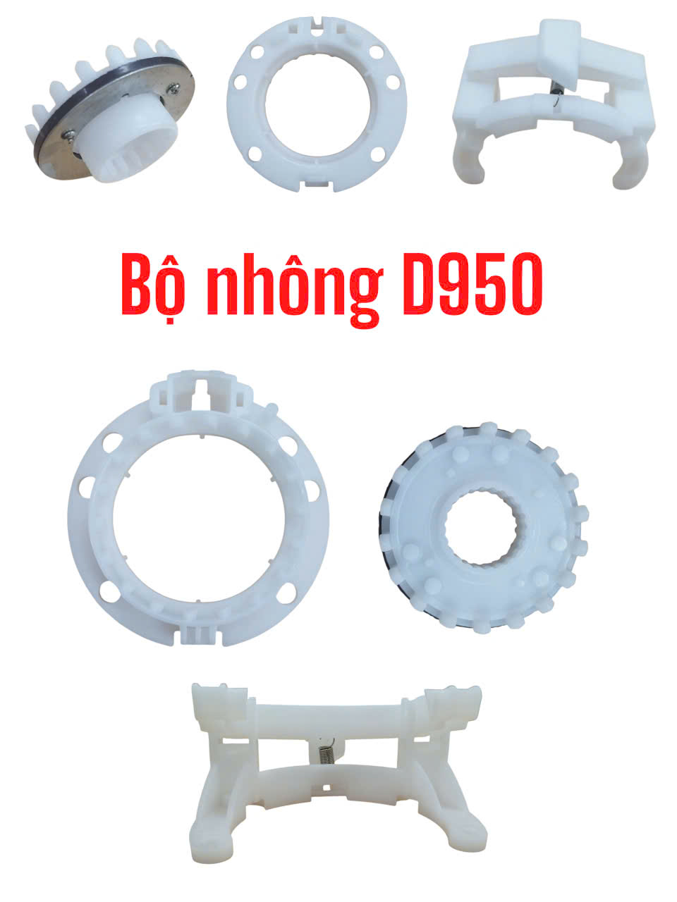 Bộ nhông dùng cho máy giặt Toshiba D950