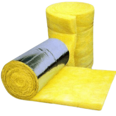 Bông thuỷ tinh có Bạc dạng cuộn