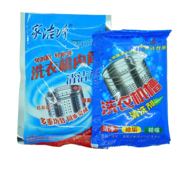 Bột vệ sinh lồng máy giặt (3 gói/Hộp)