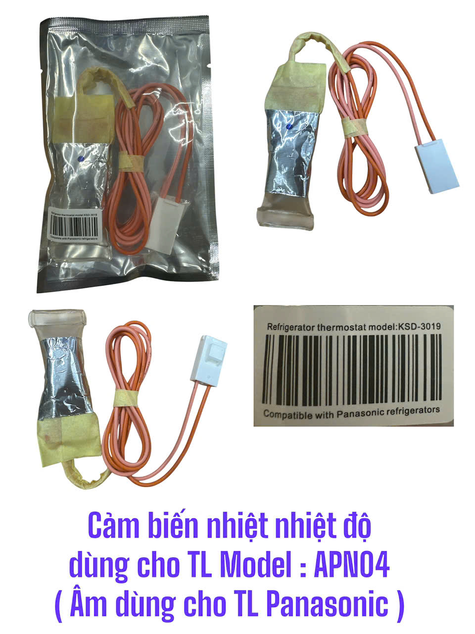 Cảm biến âm dùng cho tủ lạnh Panasonic