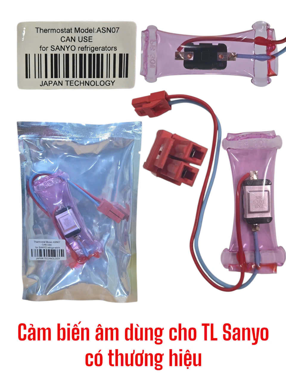 Cảm biến âm dùng cho tủ lạnh Sanyo