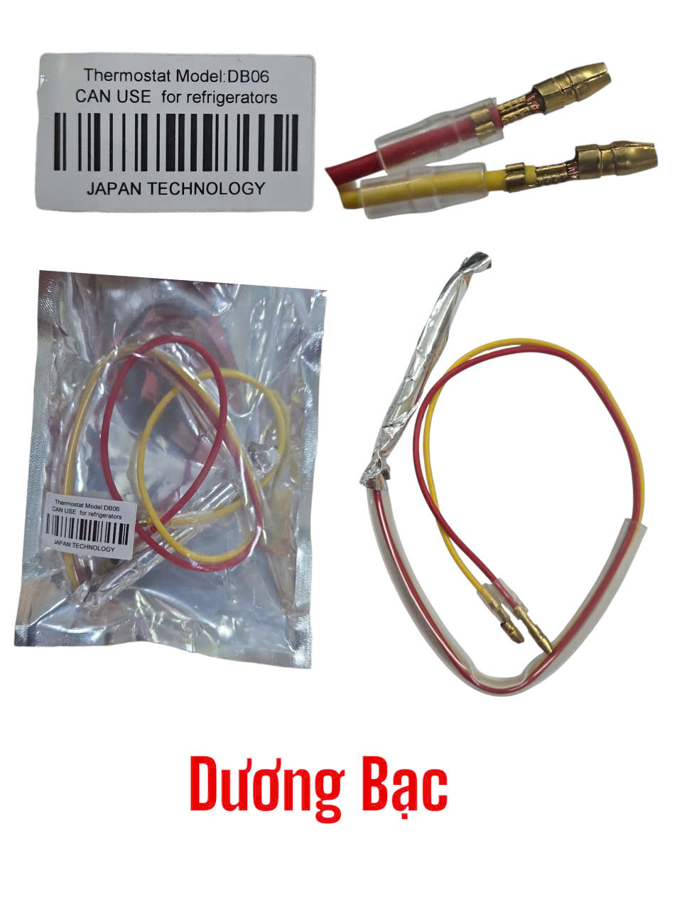 Cảm biến dương tủ lạnh bọc bạc