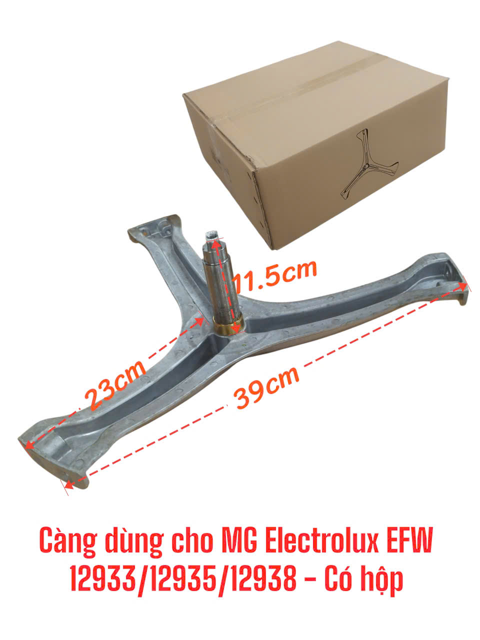 Càng dùng cho máy giặt Electrolux Model EFW12933/12935/12938 – Có hộp